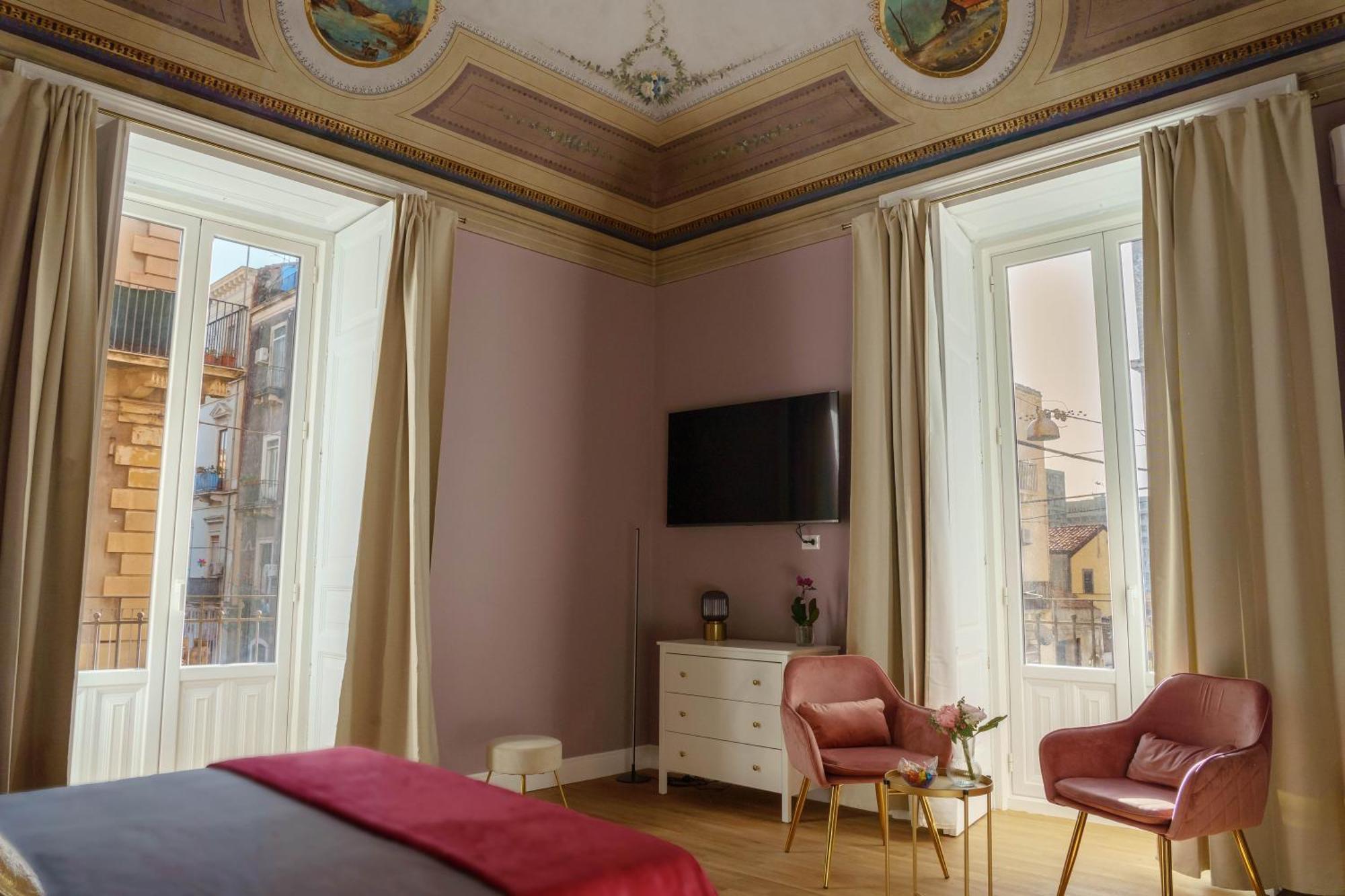 Le Volte And Suite Катания Экстерьер фото